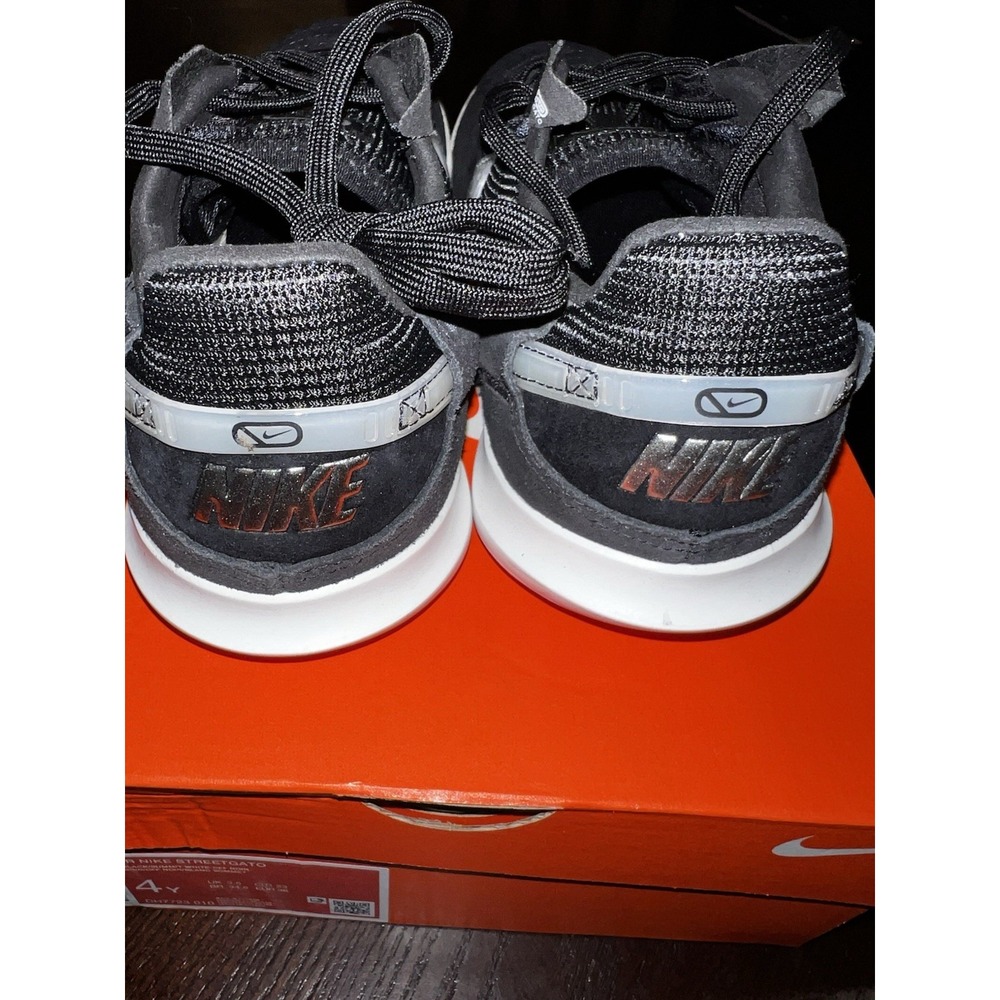 Nike StreetGato Tennis Shoes Black Sneakers Y4 NEW IN BOX - Picture 8 of 10